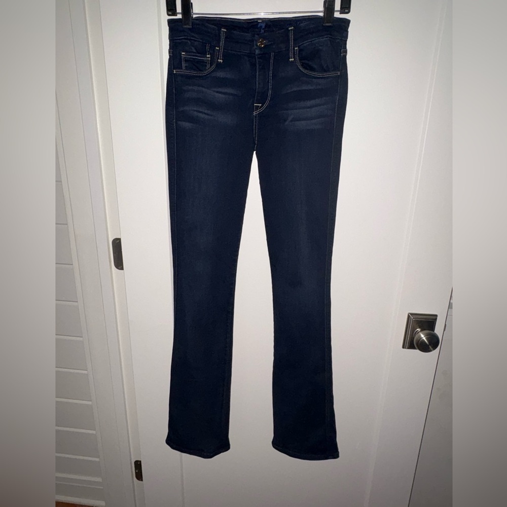 7FAM 7 For All Mankind the skinny bootcut jean sz 25 x 33 NWOT